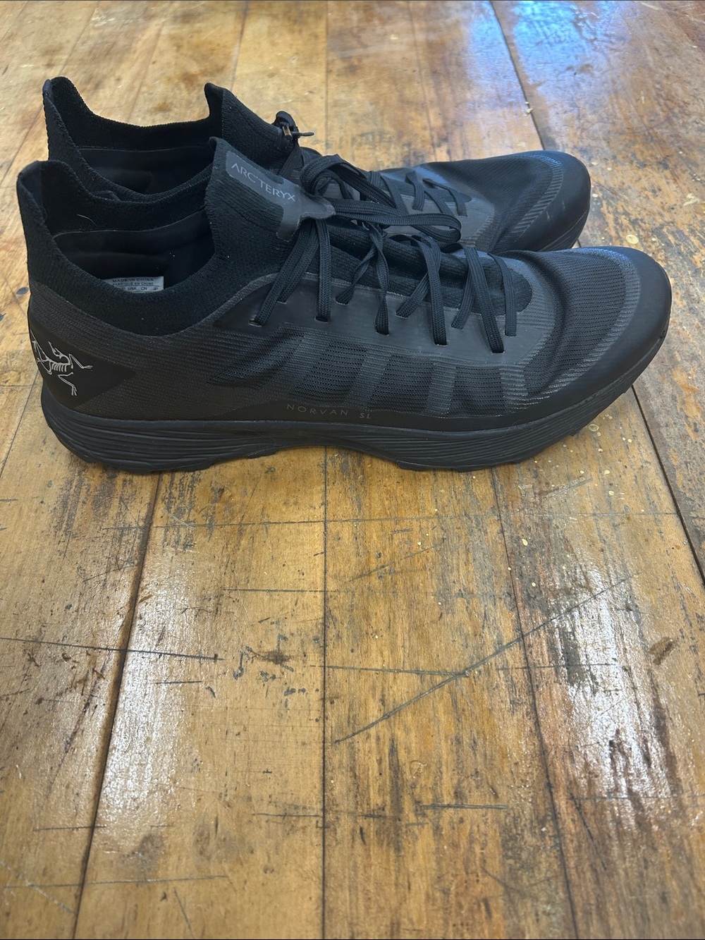 Arc'teryx Norvan SL Trail Sneakers - Black